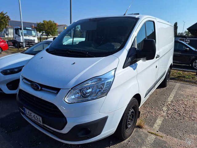 Ford Transit Custom 3