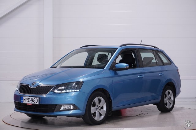 SKODA FABIA 1