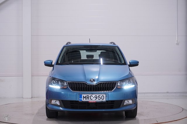 SKODA FABIA 2