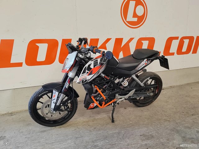 KTM 125, kuva 1