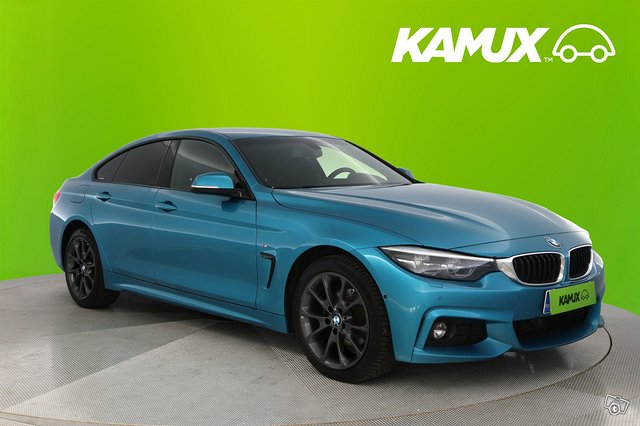 BMW 420 1