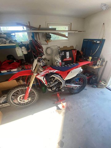 Honda CRF-R 250cc, kuva 1