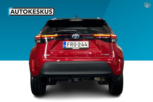 Toyota Yaris Cross 3