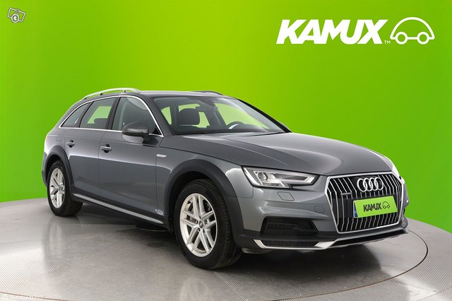 Audi A4 Allroad 1