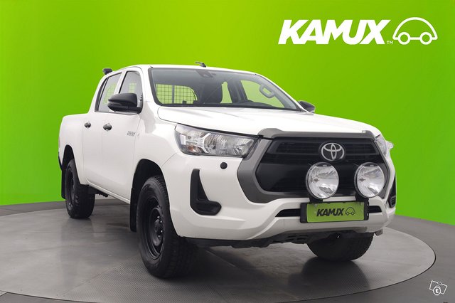 Toyota Hilux 8