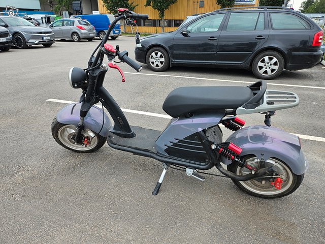 Scooter E-go magnus custom 3