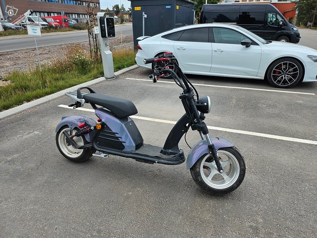 Scooter E-go magnus custom 2