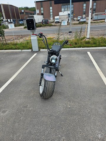 Scooter E-go magnus custom 5