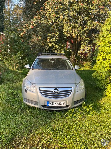 Opel Insignia, kuva 1