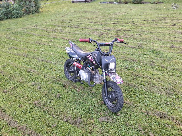 Samurai Cross 70cc 1