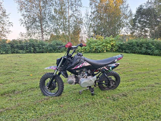 Samurai Cross 70cc 7