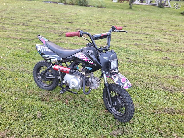 Samurai Cross 70cc 8