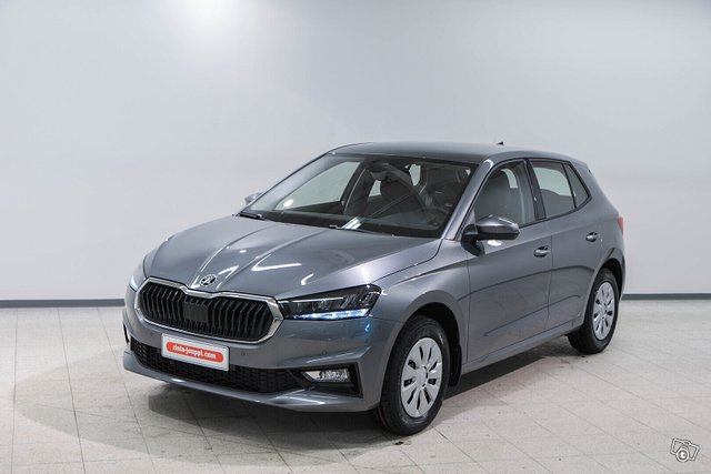 Skoda Fabia 1