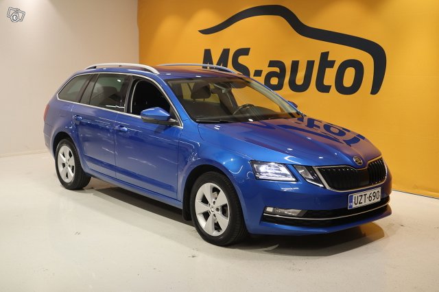 Skoda Octavia 1