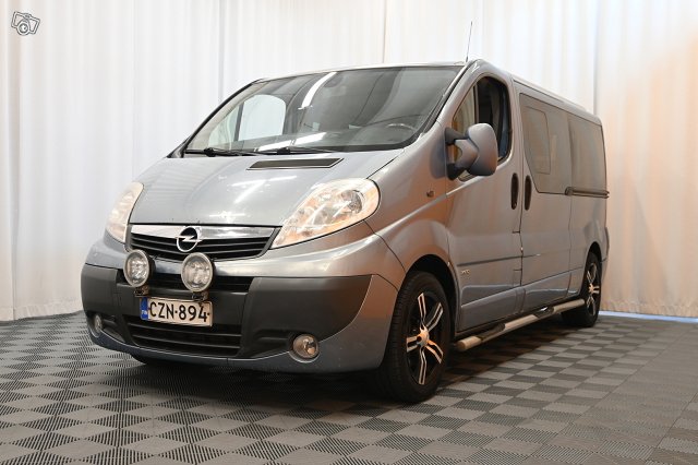 Opel Vivaro 3