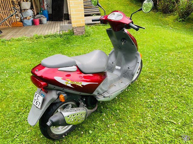 HyoSung Prima 49cc Moposkootteri LÖYTÖ 3