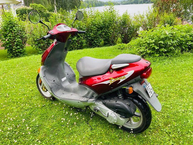 HyoSung Prima 49cc Moposkootteri LÖYTÖ 4