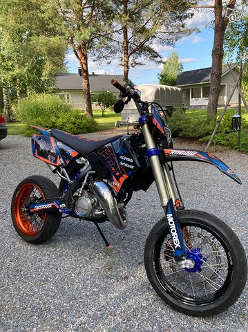 Ktm exc 125 -2006, kuva 1