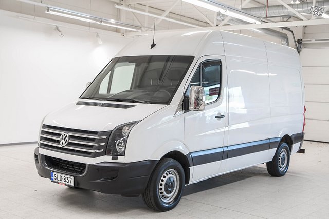 Volkswagen Crafter 1