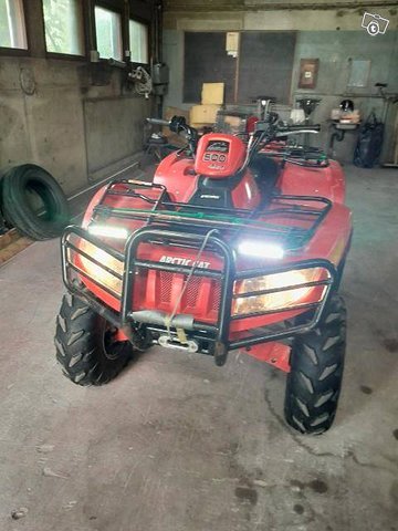 Arctic Cat 500 4X4 2