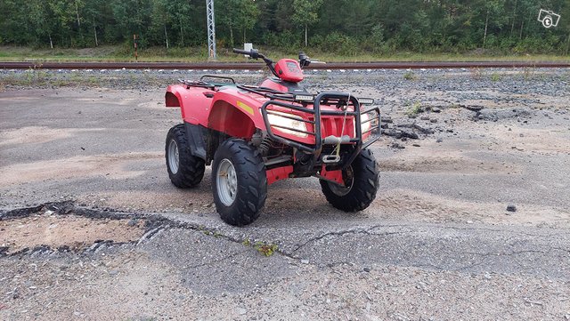 Arctic Cat 500 4X4, kuva 1