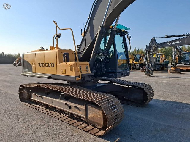 Volvo EC 210CL / Engcon, Rasvari, Kauha, Hyvä alakerta 5