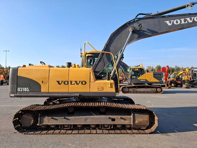 Volvo EC 210CL / Engcon, Rasvari, Kauha, Hyvä alakerta 6