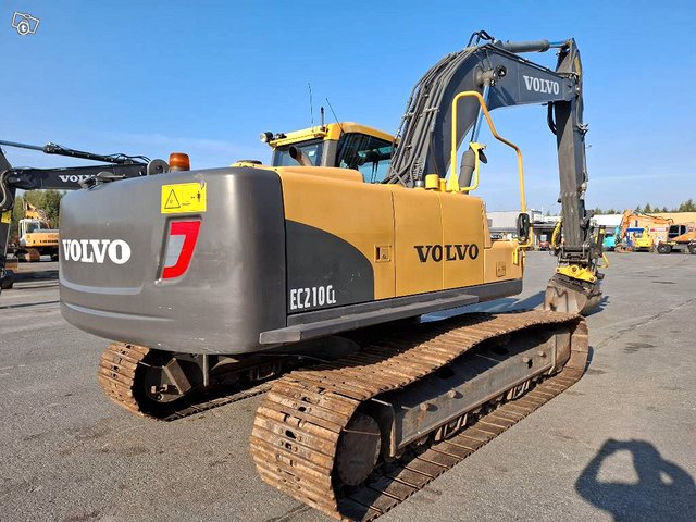 Volvo EC 210CL / Engcon, Rasvari, Kauha, Hyvä alakerta 7