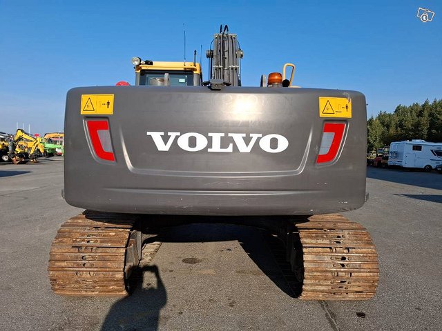 Volvo EC 210CL / Engcon, Rasvari, Kauha, Hyvä alakerta 8