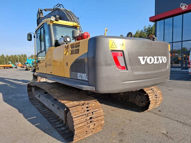 Volvo EC 210CL / Engcon, Rasvari, Kauha, Hyvä alakerta 9