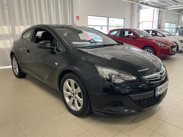 OPEL ASTRA 6