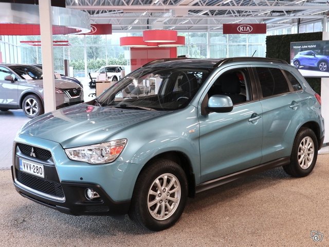 MITSUBISHI ASX