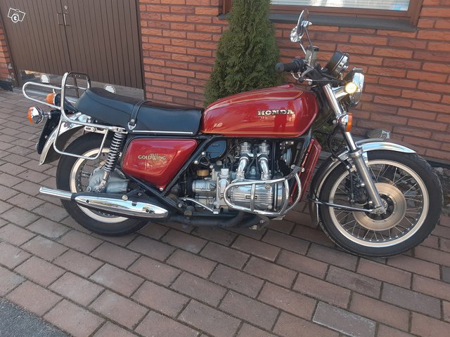 Honda gold wing gl 1000 1