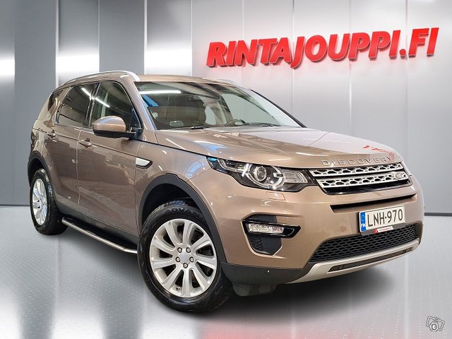 Land Rover Discovery Sport 1