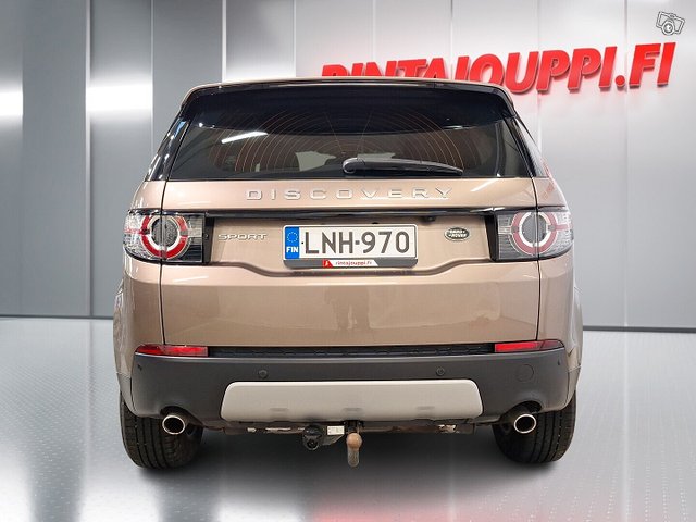 Land Rover Discovery Sport 4