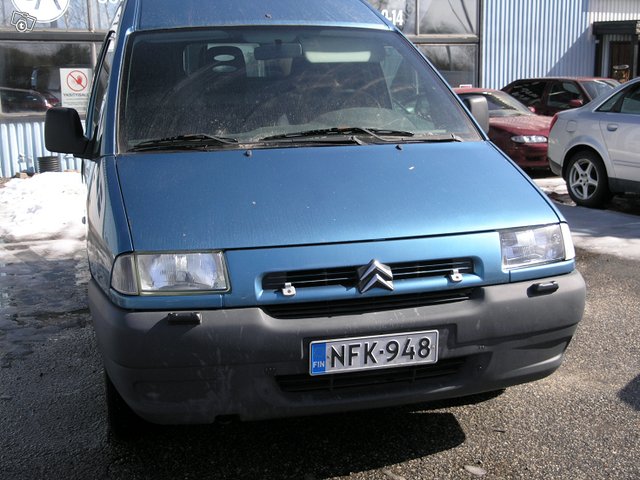 Citroen Jumpy 1