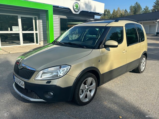 Skoda Roomster