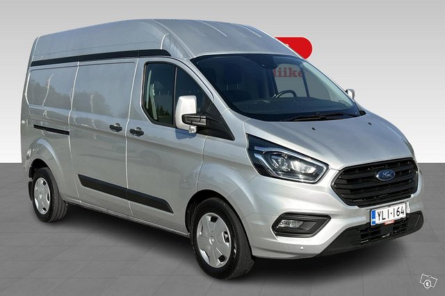 Ford Transit Custom 3