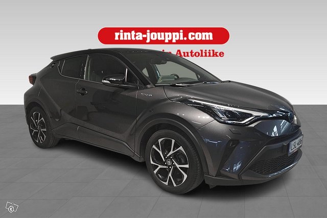 TOYOTA C-HR 3