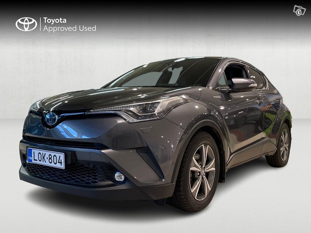 Toyota C-HR 1