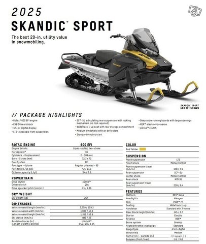 Ski-Doo Skandic 2