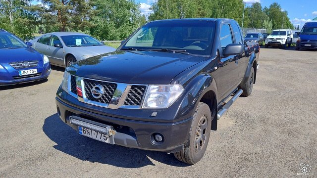 Nissan Navara, kuva 1