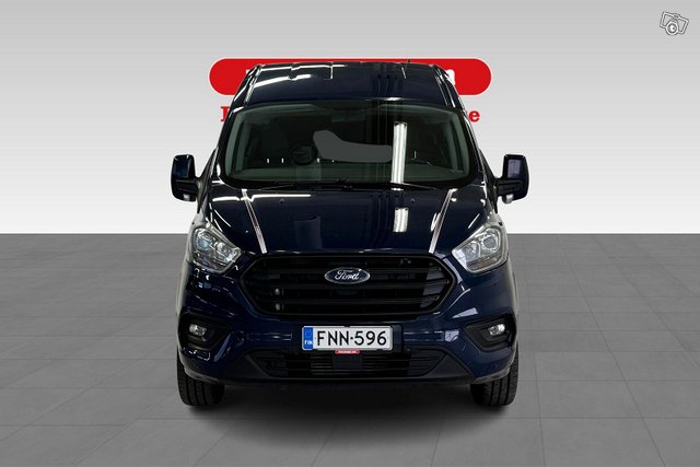 Ford Transit Custom 2