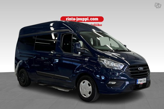 Ford Transit Custom 3