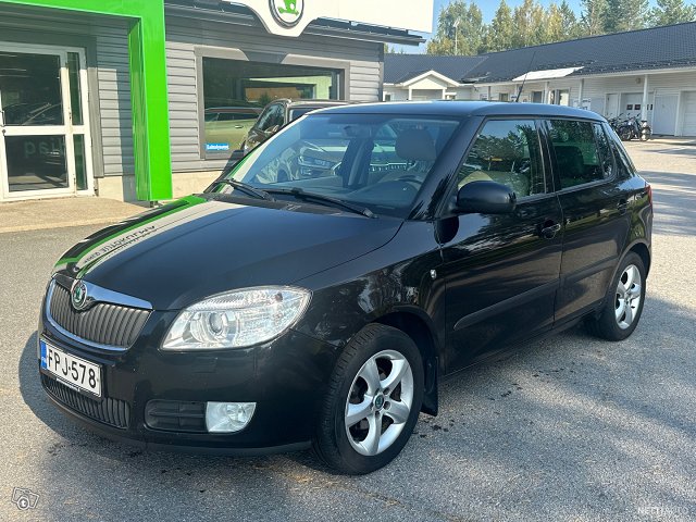 Skoda Fabia, kuva 1