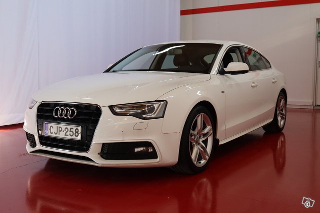 Audi A5, kuva 1