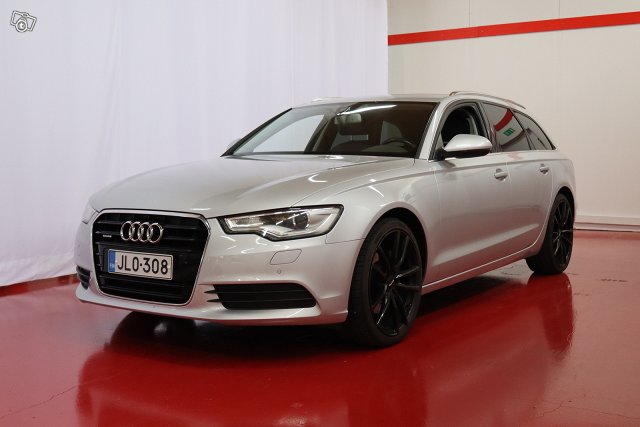 Audi A6, kuva 1