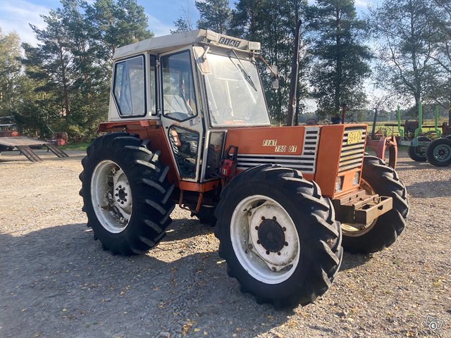 Fiat 780dt 4x4 traktori 1