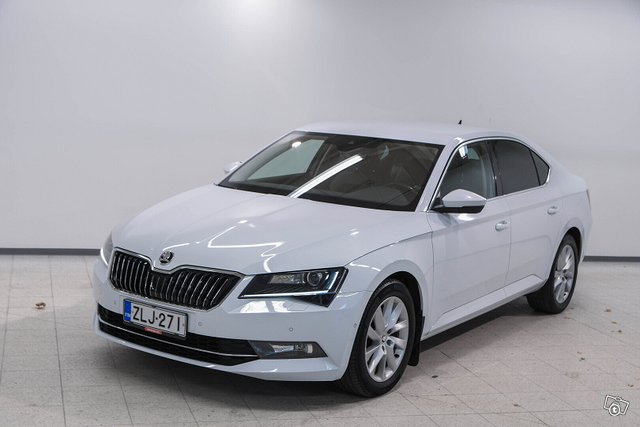 Skoda Superb 1