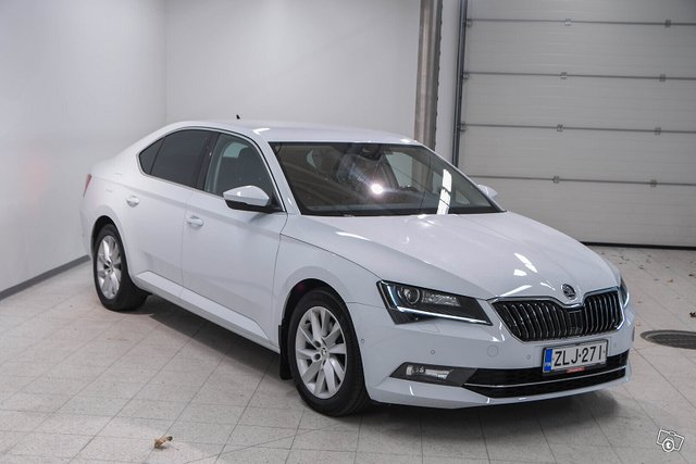 Skoda Superb 3